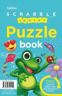bokomslag SCRABBLE Junior Puzzle Book