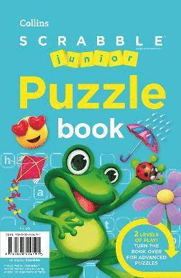 SCRABBLE Junior Puzzle Book 1