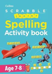 bokomslag SCRABBLE Junior Spelling Activity Book Age 7-8