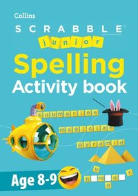 bokomslag SCRABBLE? Junior Spelling Activity Book Age 8-9