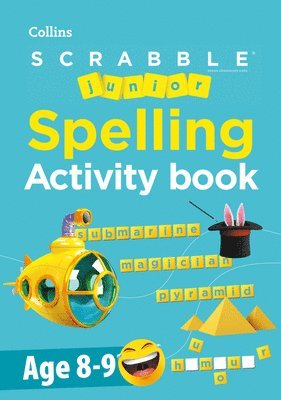 SCRABBLE Junior Spelling Activity Book Age 8-9 1