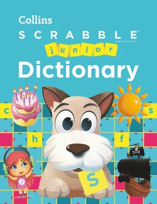 Collins Scrabble - SCRABBLE™ Junior Dictionary, Häftad