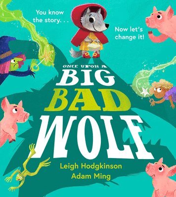 bokomslag Once Upon a Big Bad Wolf