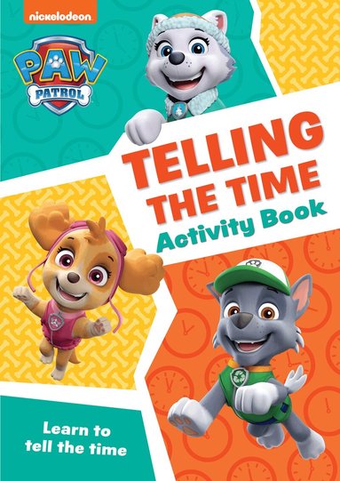 Collins Preschool - PAW Patrol Telling The Time Activity Book, Häftad