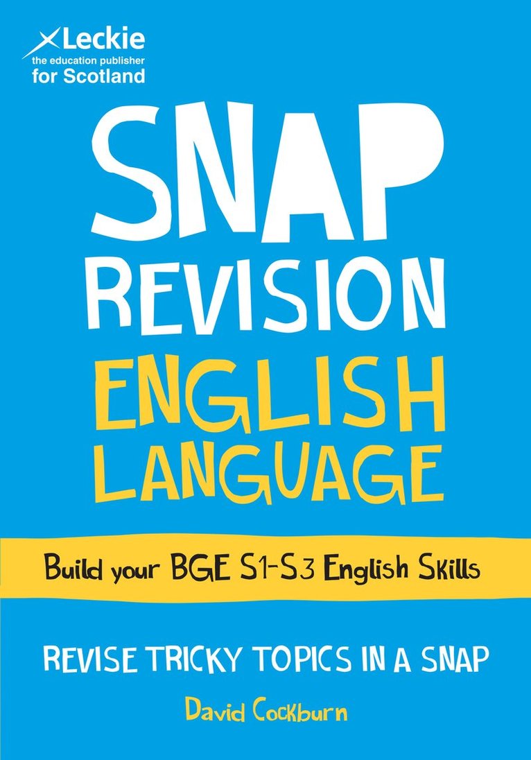 BGE English Language 1