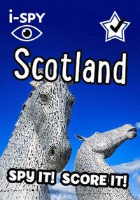 bokomslag i-SPY Scotland