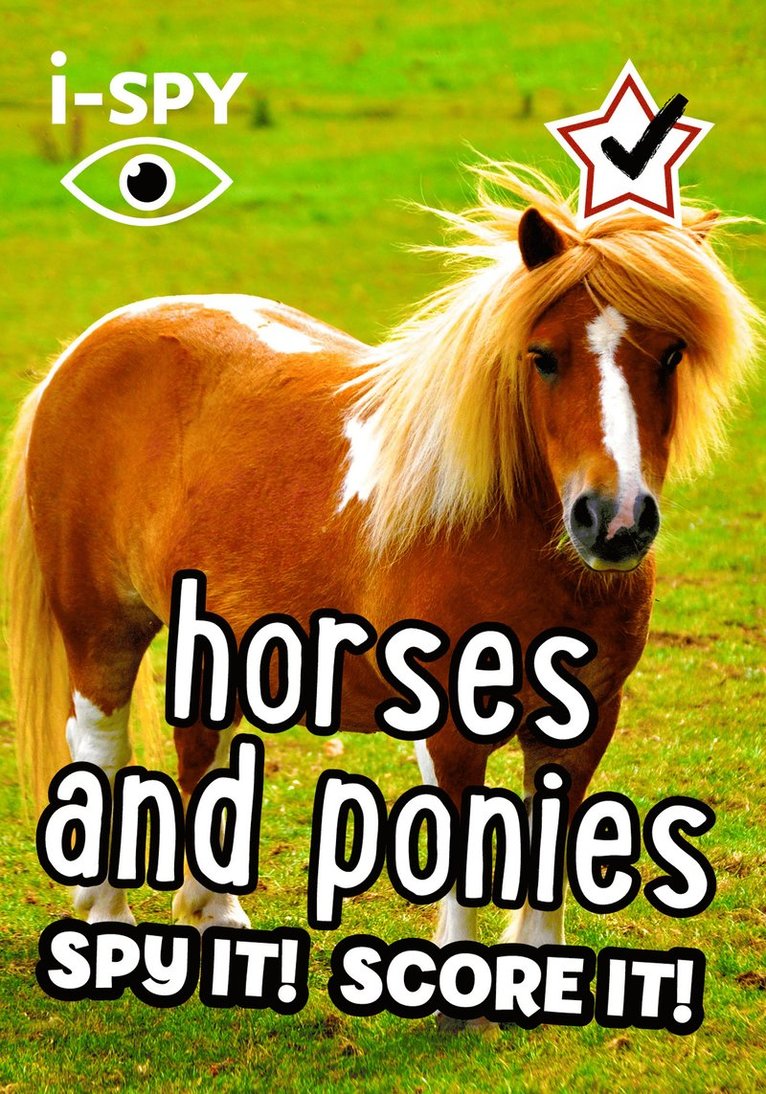 i-SPY, I-Spy - i-SPY Horses and Ponies, Häftad
