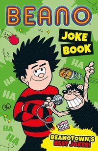 bokomslag Beano Joke Book