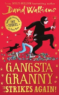 bokomslag Gangsta Granny Strikes Again!