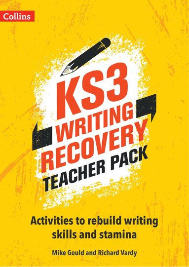 bokomslag KS3 Writing Recovery Teacher Pack