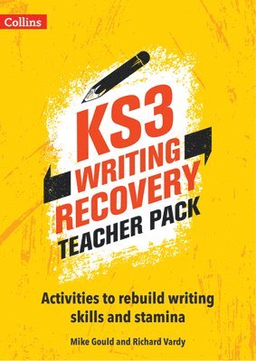 KS3 Writing Recovery Teacher Pack 1