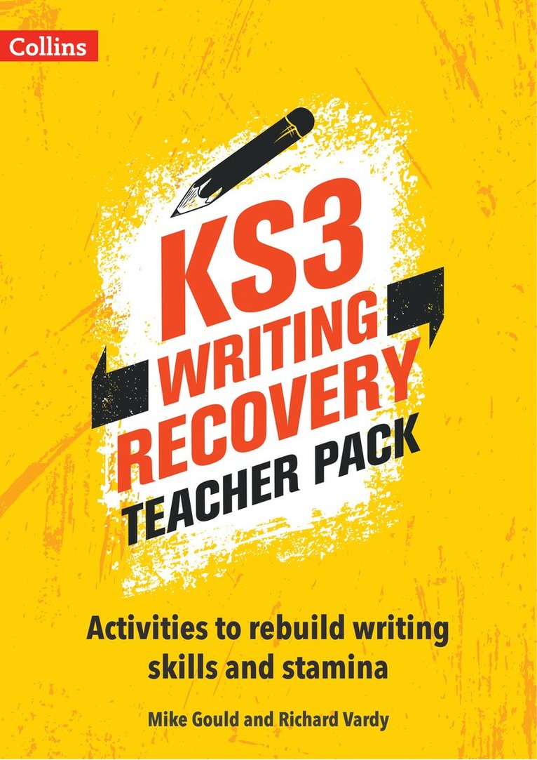 Mike Gould - KS3 Writing Recovery Teacher Pack, Häftad