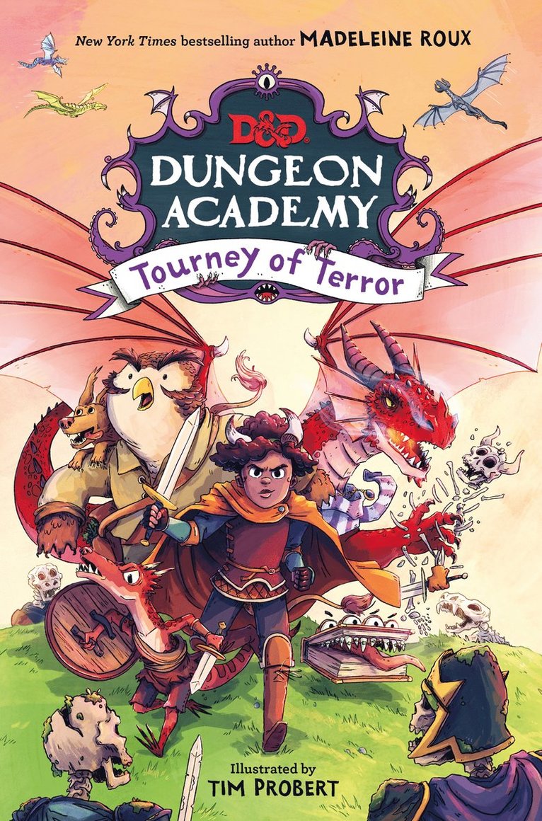 Dungeon Academy: Tourney of Terror 1