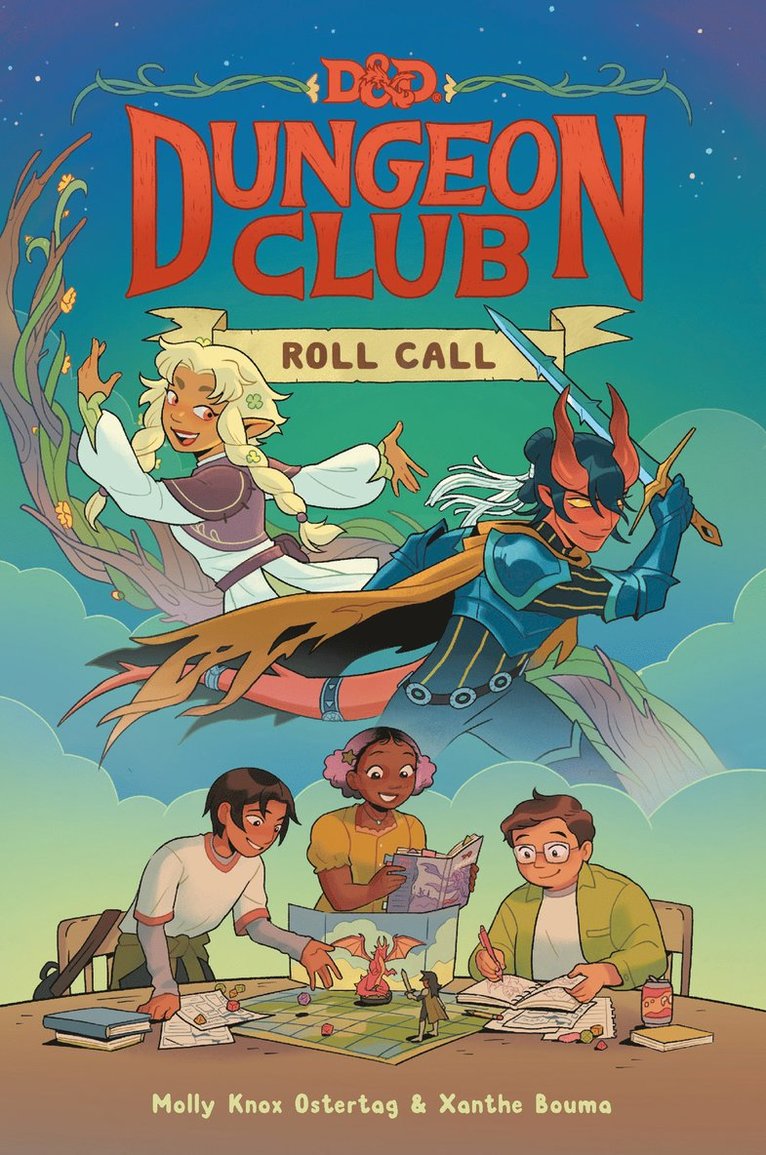 Molly Knox Ostertag - Dungeons & Dragons: Dungeon Club: Roll Call, Inbunden