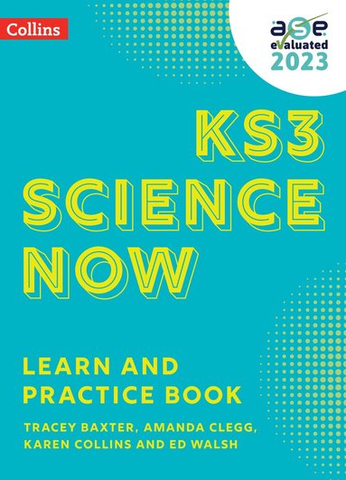 Tracey Baxter, Amanda Clegg, Karen Collins, Ed Walsh - KS3 Science Now Learn and Practice Book, Häftad