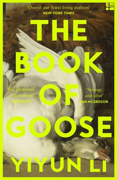 Yiyun Li - Book of Goose, Häftad