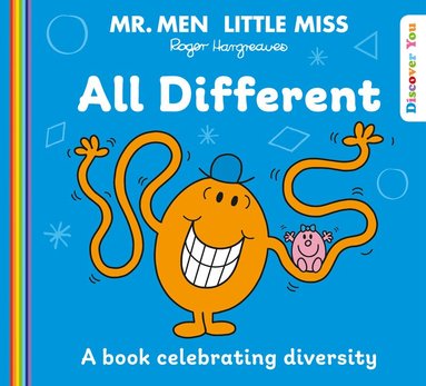 Mr. Men Little Miss: All Different, Häftad