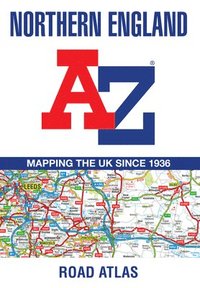 bokomslag Northern England A-Z Road Atlas