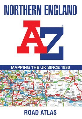 Northern England A-Z Road Atlas 1