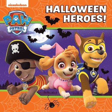 bokomslag PAW Patrol Picture Book - Halloween Heroes!