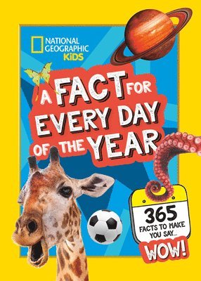 bokomslag Fact for Every Day of the Year