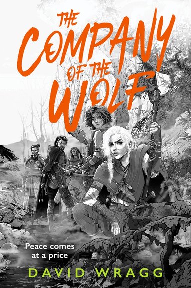 David Wragg - Company of the Wolf, Häftad