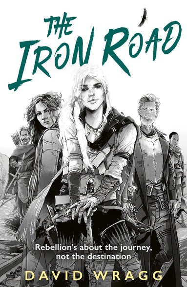 David Wragg - Iron Road, Häftad