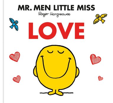 Mr. Men Little Miss Love, Inbunden
