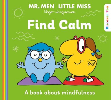 Mr. Men Little Miss: Find Calm, Häftad