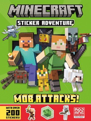 Mojang AB - Minecraft Sticker Adventure: Mob Attacks!, Häftad