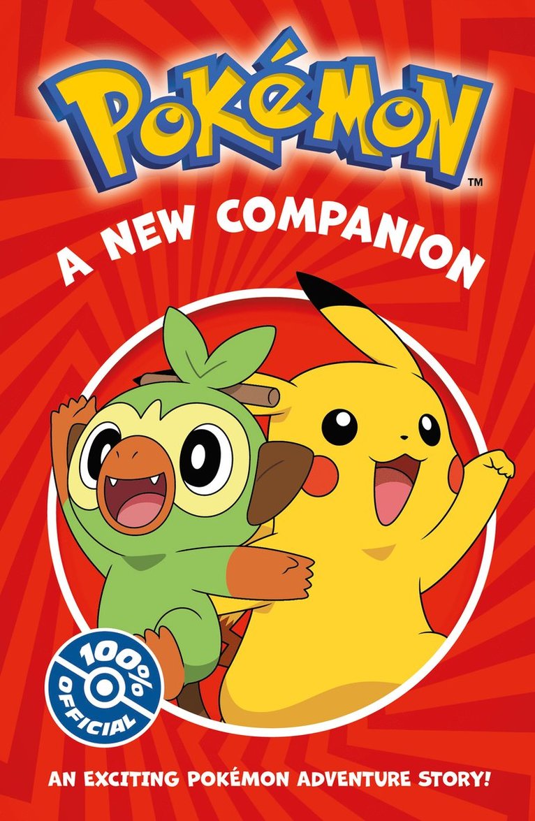 Pokémon, Pokemon - Pokémon: A New Companion Chapter Book, Häftad