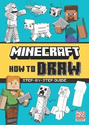 Mojang AB - Minecraft How to Draw, Häftad