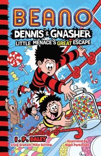 bokomslag Beano Dennis & Gnasher: Little Menaces Great Escape