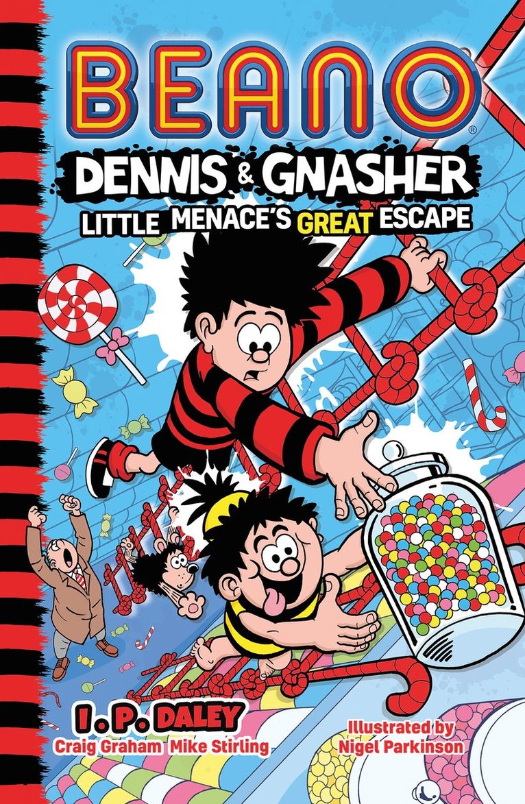 Beano, Craig Graham, Mike Stirling - Beano Dennis & Gnasher: Little Menace’s Great Escape, Häftad
