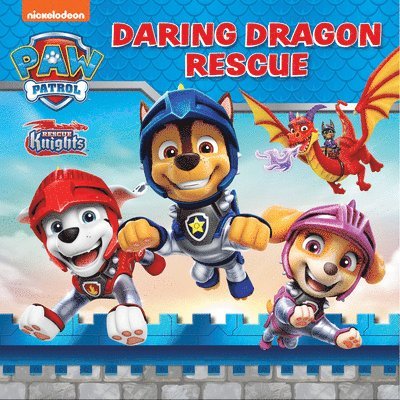 PAW Patrol: Daring Dragon Rescue Picture Book 1