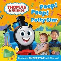 bokomslag Thomas & Friends: Peep! Peep! Potty Star