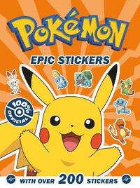 bokomslag Pokemon Epic stickers