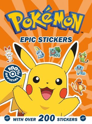 bokomslag Pokémon Epic stickers