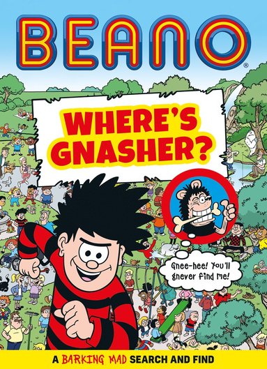 bokomslag Beano Wheres Gnasher?