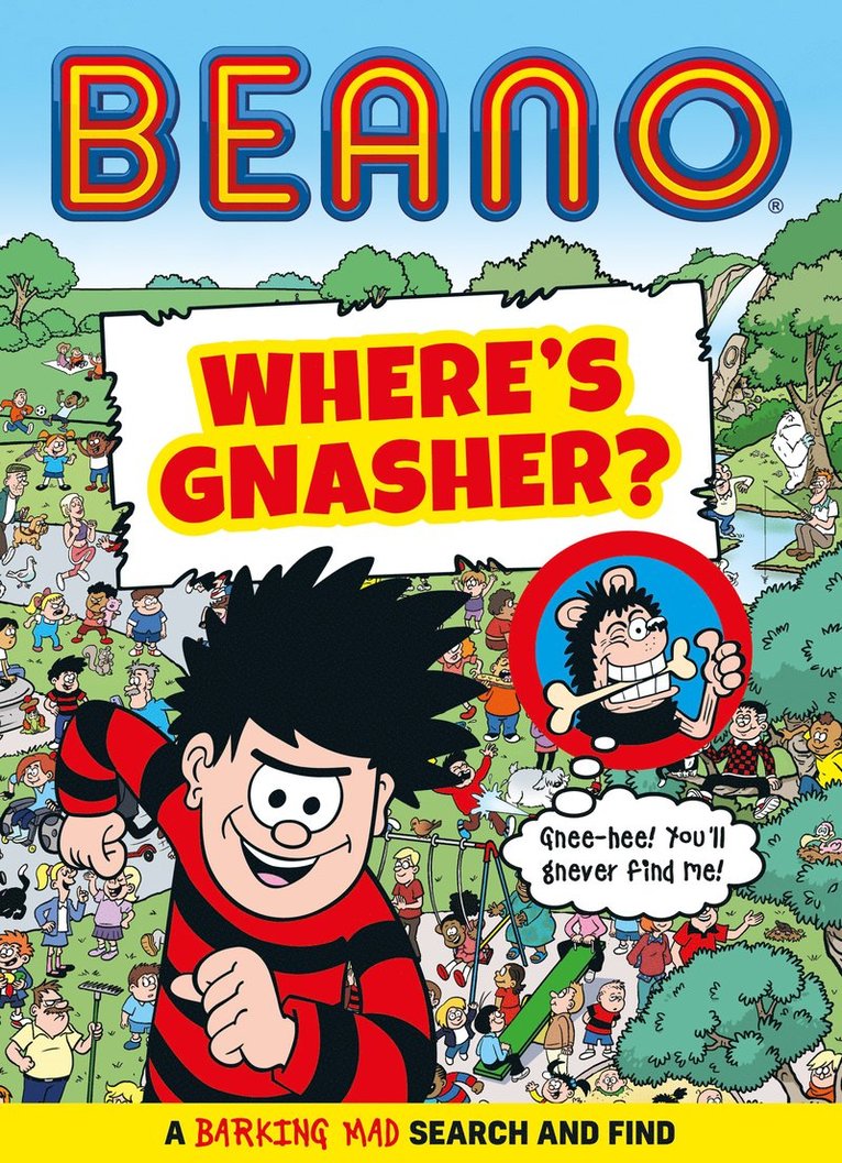Beano - Beano Where’s Gnasher?, Häftad