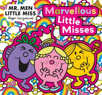 Adam Hargreaves - Mr. Men Little Miss: The Marvellous Little Misses, Häftad