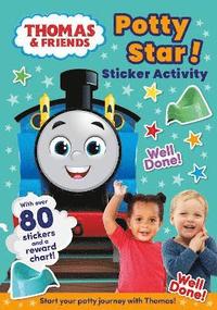 bokomslag Thomas & Friends: Potty Star! Sticker Activity