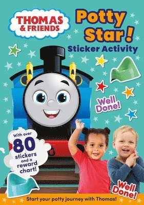 bokomslag Thomas & Friends: Potty Star! Sticker Activity