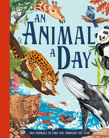 Miranda Smith - Animal a Day, Inbunden