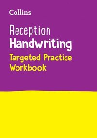 bokomslag Reception Handwriting Targeted Practice Workbook