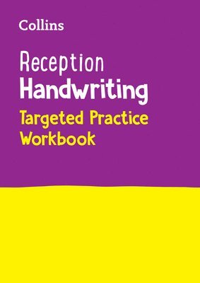 Reception Handwriting Targeted Practice Workbook 1