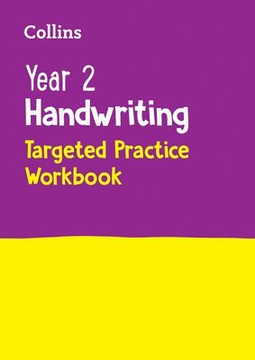 Year 2 Handwriting Targeted Practice Workbook 1