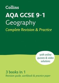 bokomslag AQA GCSE 9-1 Geography Complete Revision & Practice