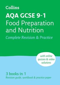 bokomslag AQA GCSE 9-1 Food Preparation & Nutrition Complete Revision & Practice