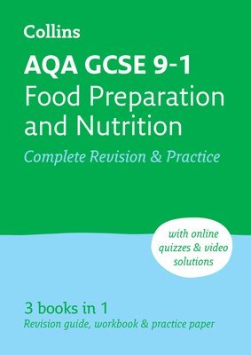 AQA GCSE 9-1 Food Preparation & Nutrition Complete Revision & Practice 1